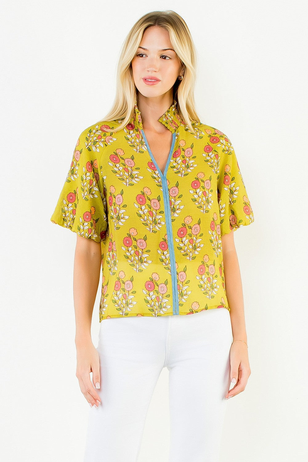 THML Vintage Bloom Top