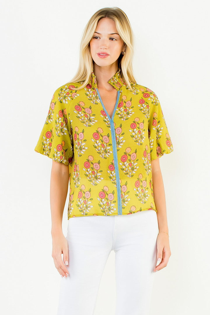 THML Vintage Bloom Top
