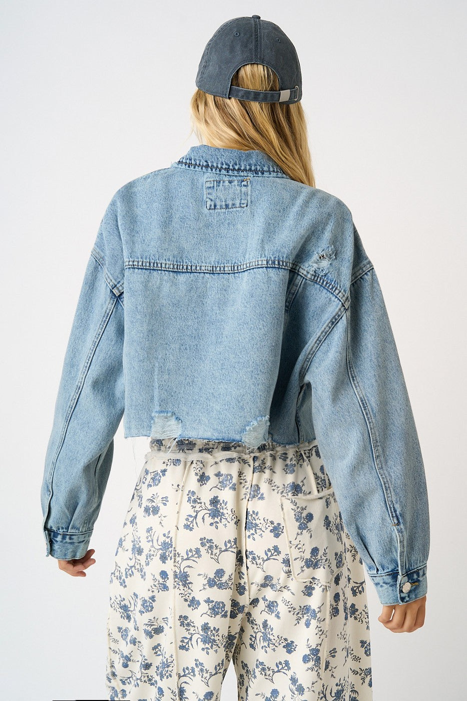 Easy Living Cropped Jacket