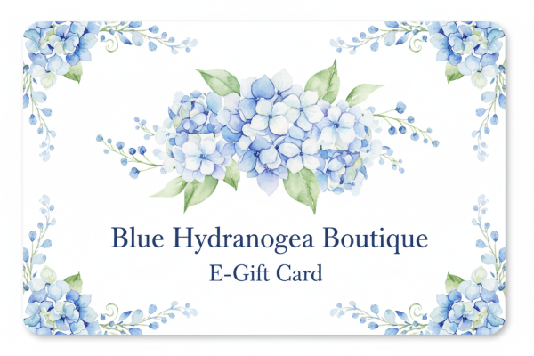 Blue Hydrangea Boutique E-Gift Card