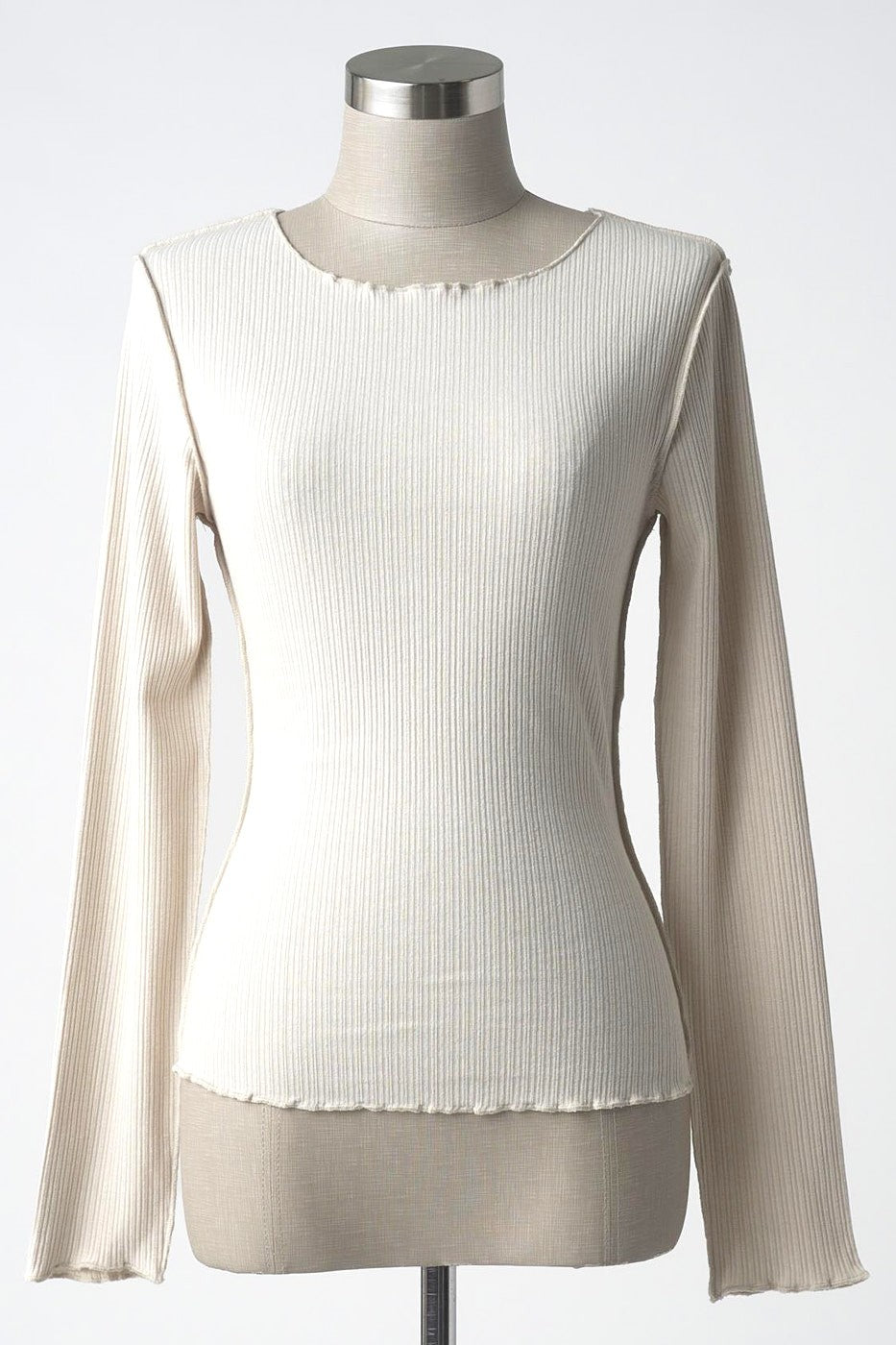 Easy Layers Ribbed Top