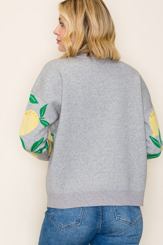 Lemon Grove Cozy Sweater