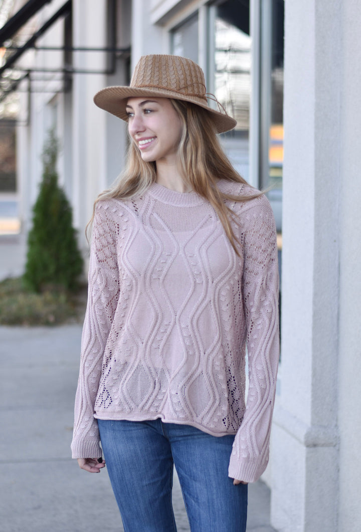 Olivia Sweater Top