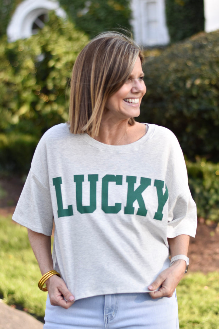 Lucky Comfort Tee