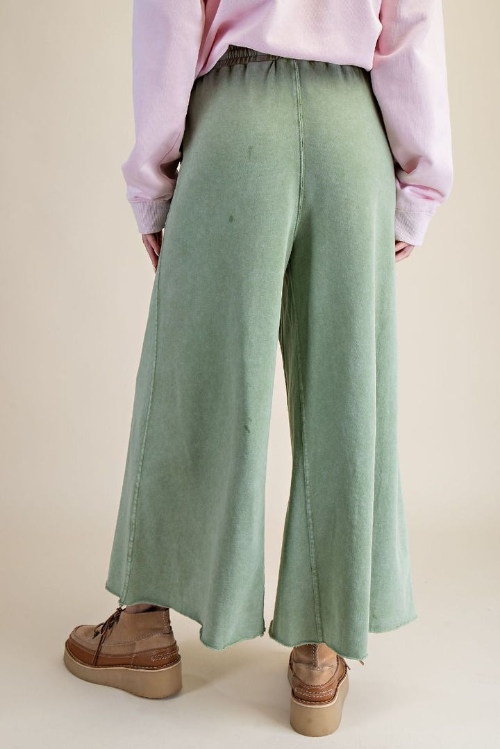 Easel Washed Terry Pants