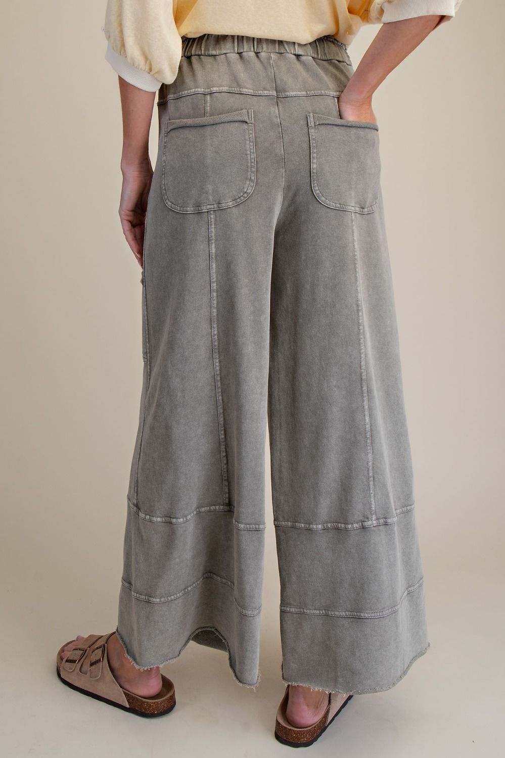 Easel's Make A Move Terry Pants