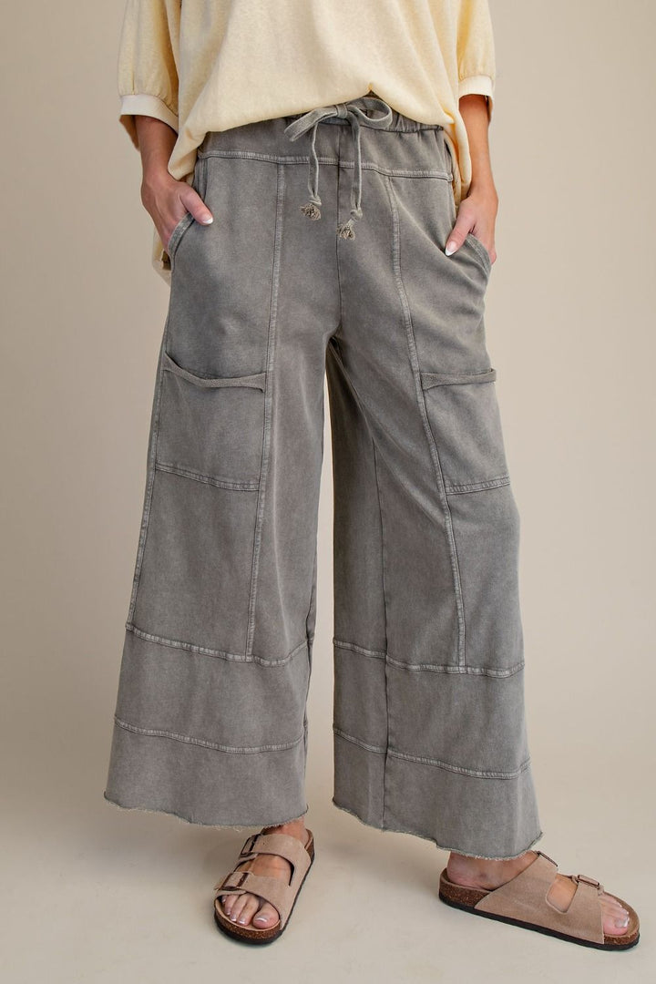 Easel's Make A Move Terry Pants