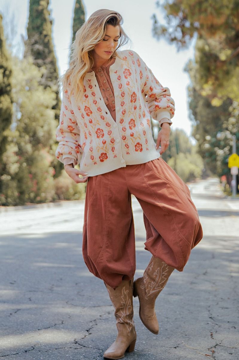 Easy Days Corduroy Pants