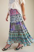 Gypsy Meadow Tiered Skirt