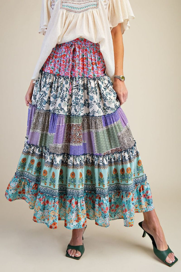 Gypsy Meadow Tiered Skirt