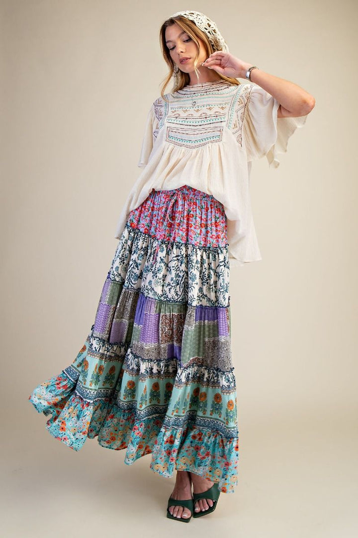 Gypsy Meadow Tiered Skirt