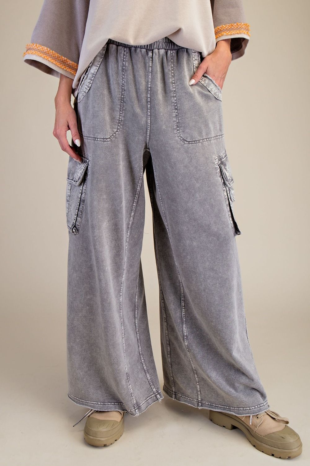 Rock Stone Utility Cargo Pants