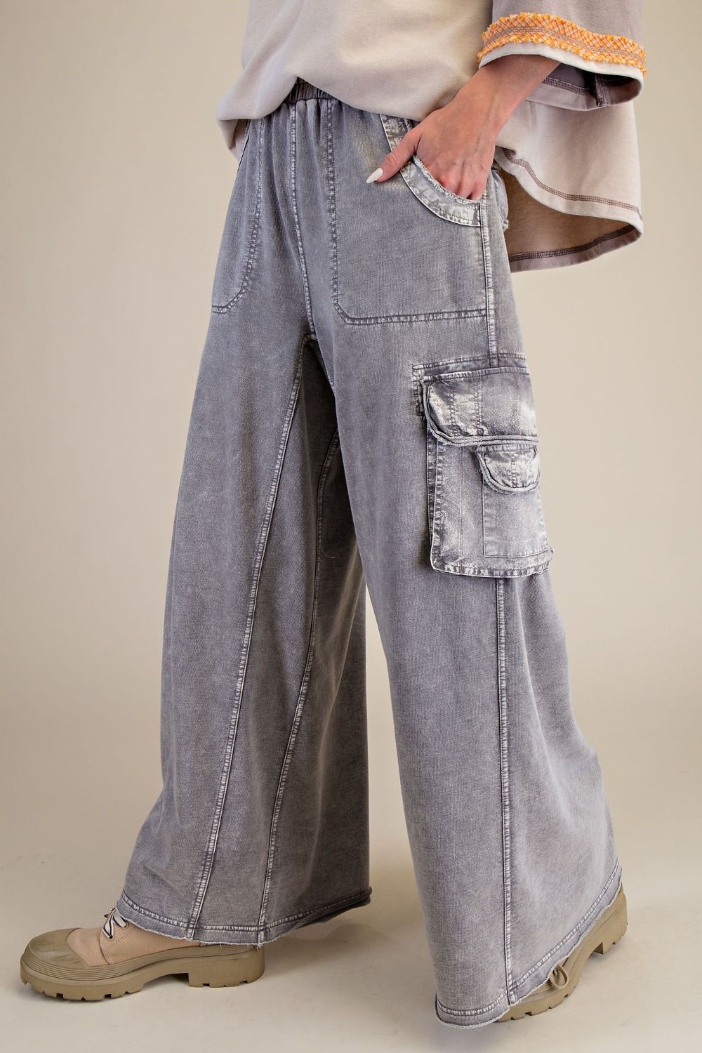 Rock Stone Utility Cargo Pants