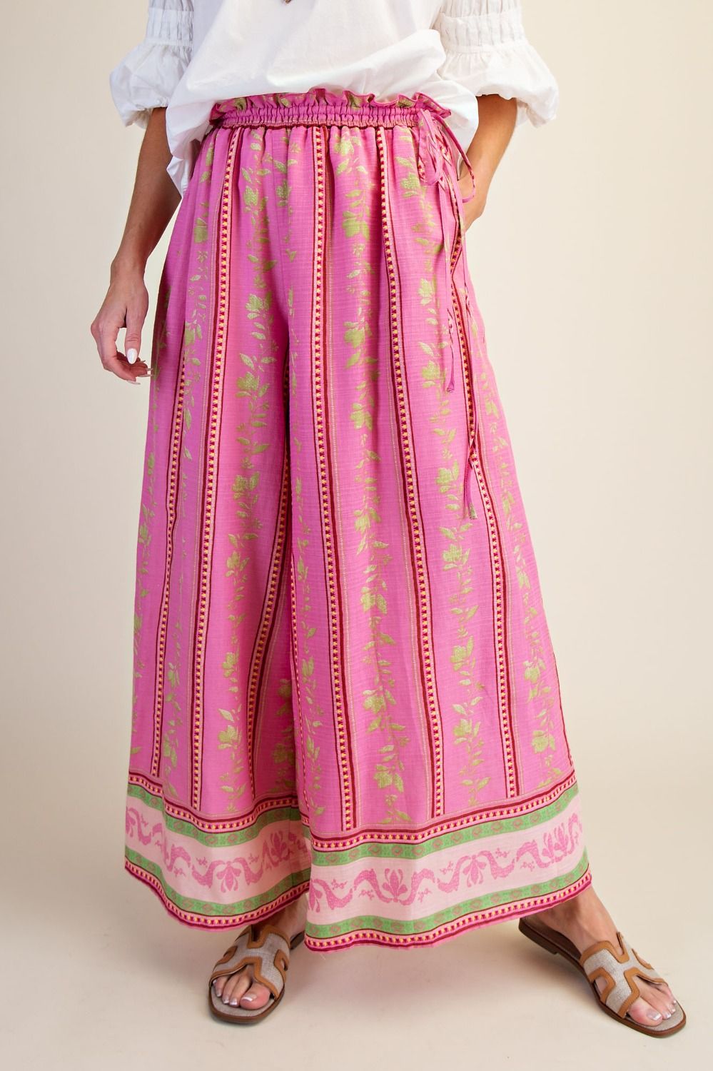 Rose' Drift Palazzo Pants