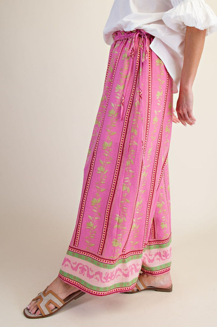 Rose' Drift Palazzo Pants