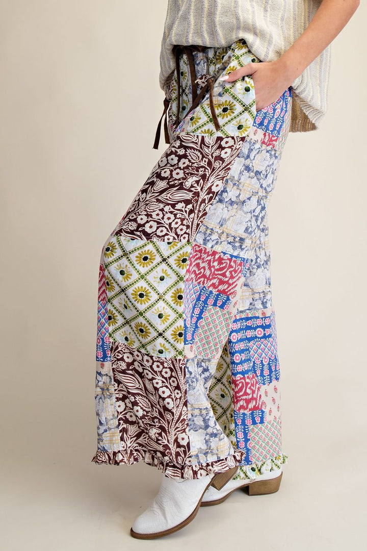 Sienna Mosaic Wide Leg Pants