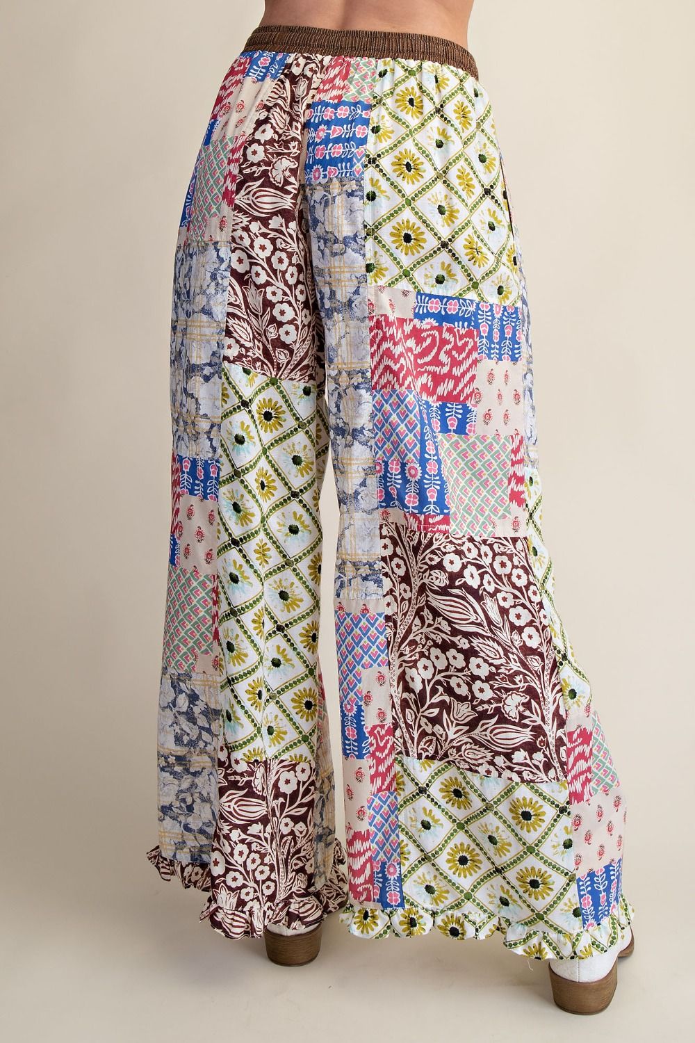 Sienna Mosaic Wide Leg Pants