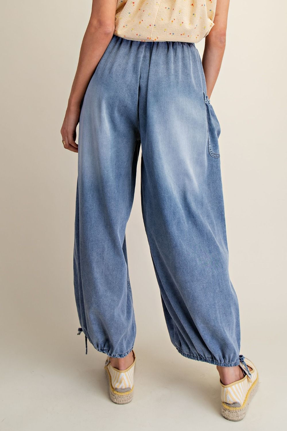 Easel's Horizon Drawstring Jeans