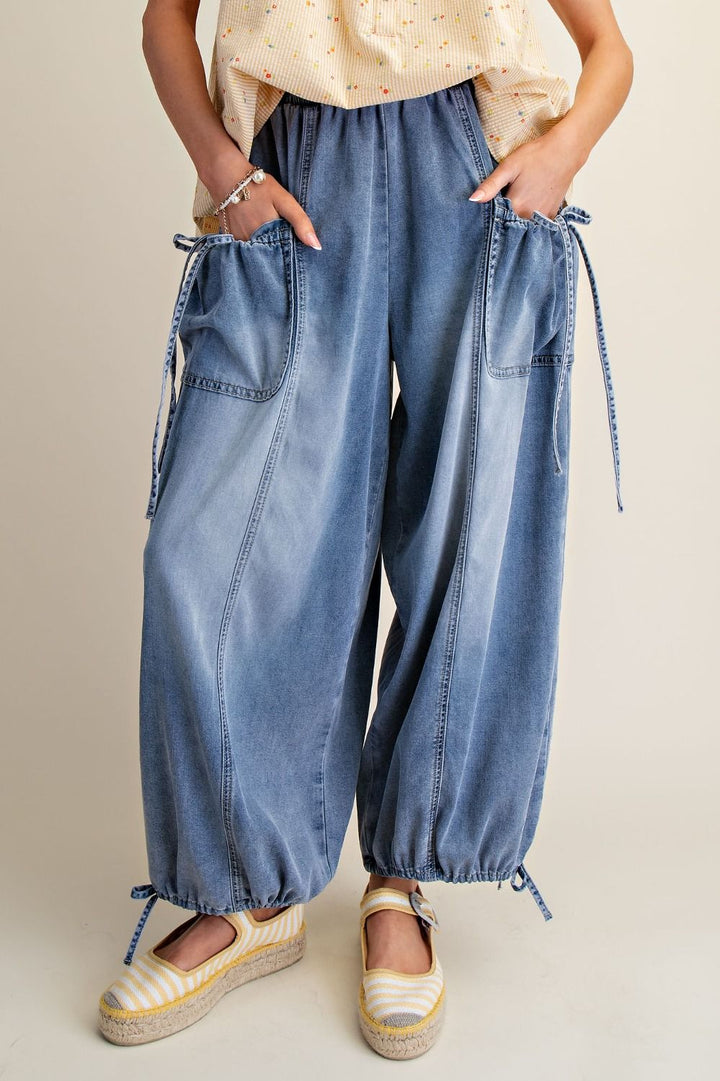 Easel's Horizon Drawstring Jeans