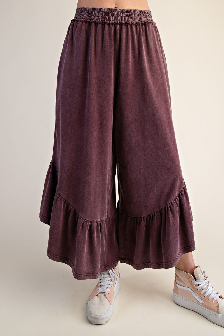 Easel's Wander Free Wide Leg Pants