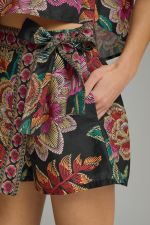 Entro Botanical Wrap Skort