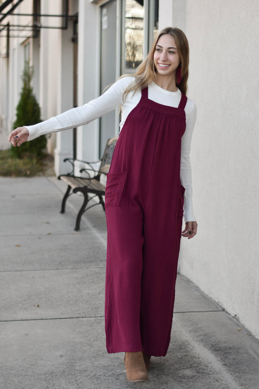 Oasis Wide Leg Jumpsuit