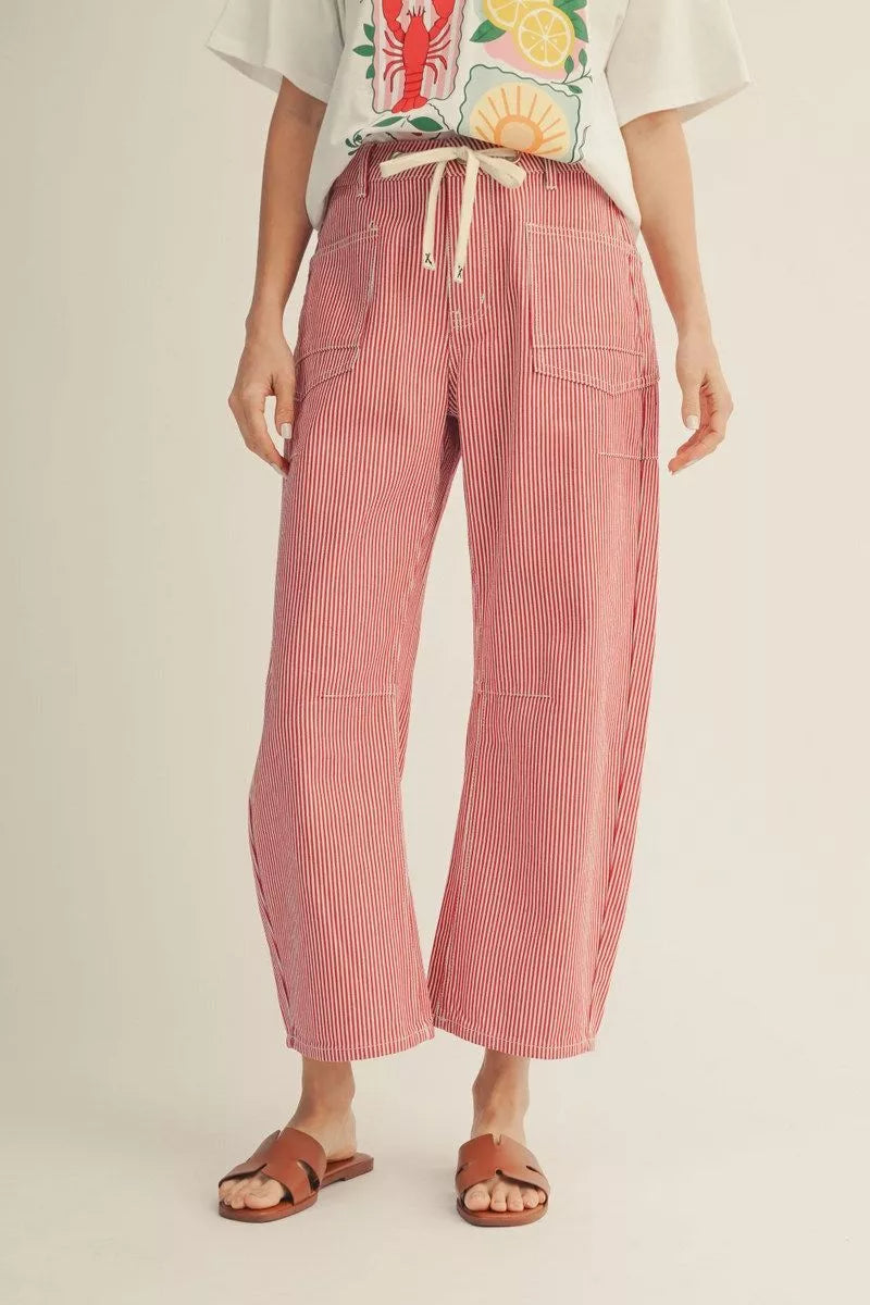 Sail Away Barrel Pants