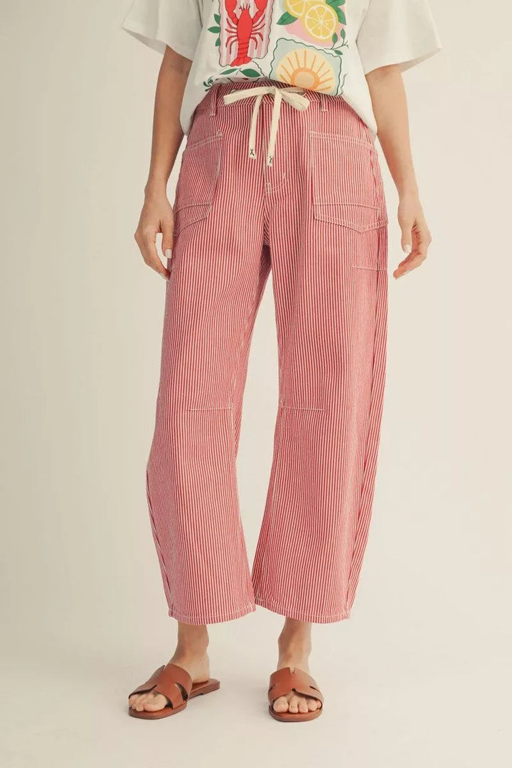 Sail Away Barrel Pants