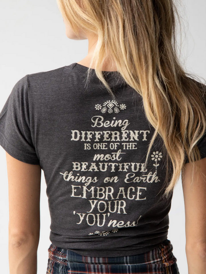 Perfect Fit Tee Shirt - Live Happy