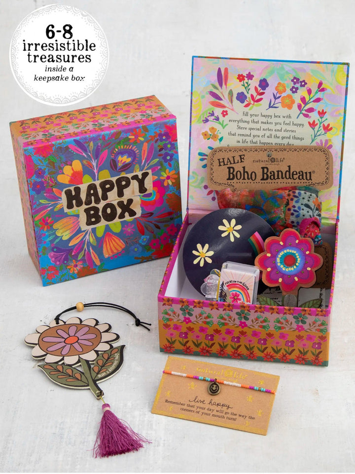 Natural Life Happy Box Gift Set - Iris