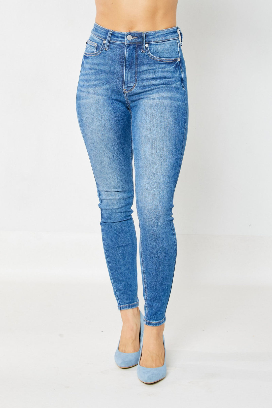 Judy Blue Tummy Control Classic Jeans