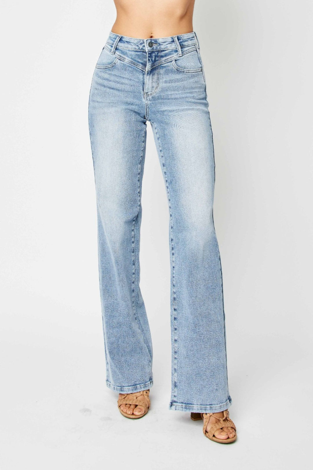 Judy Blue Retro Wide Leg Jean