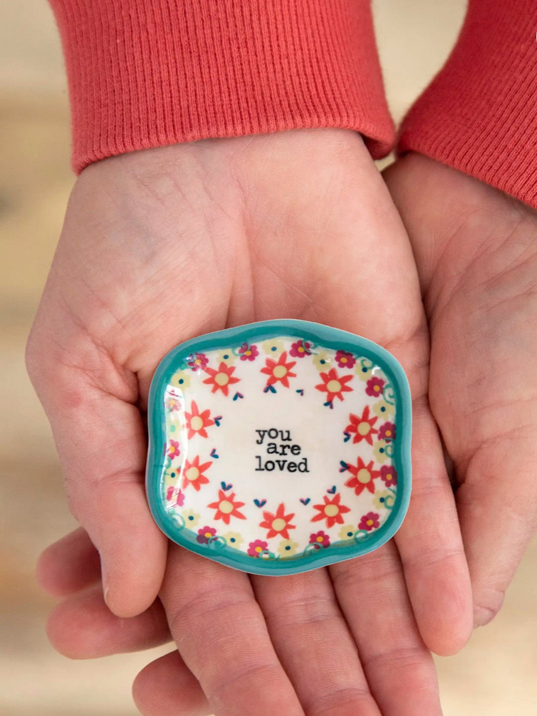 Artisan Trinket Jewelry Dish - You Are Loved