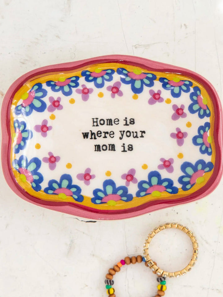 Home Mom Artisan Trinket Dish