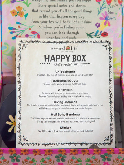 Natural Life Happy Box Gift Set - Iris