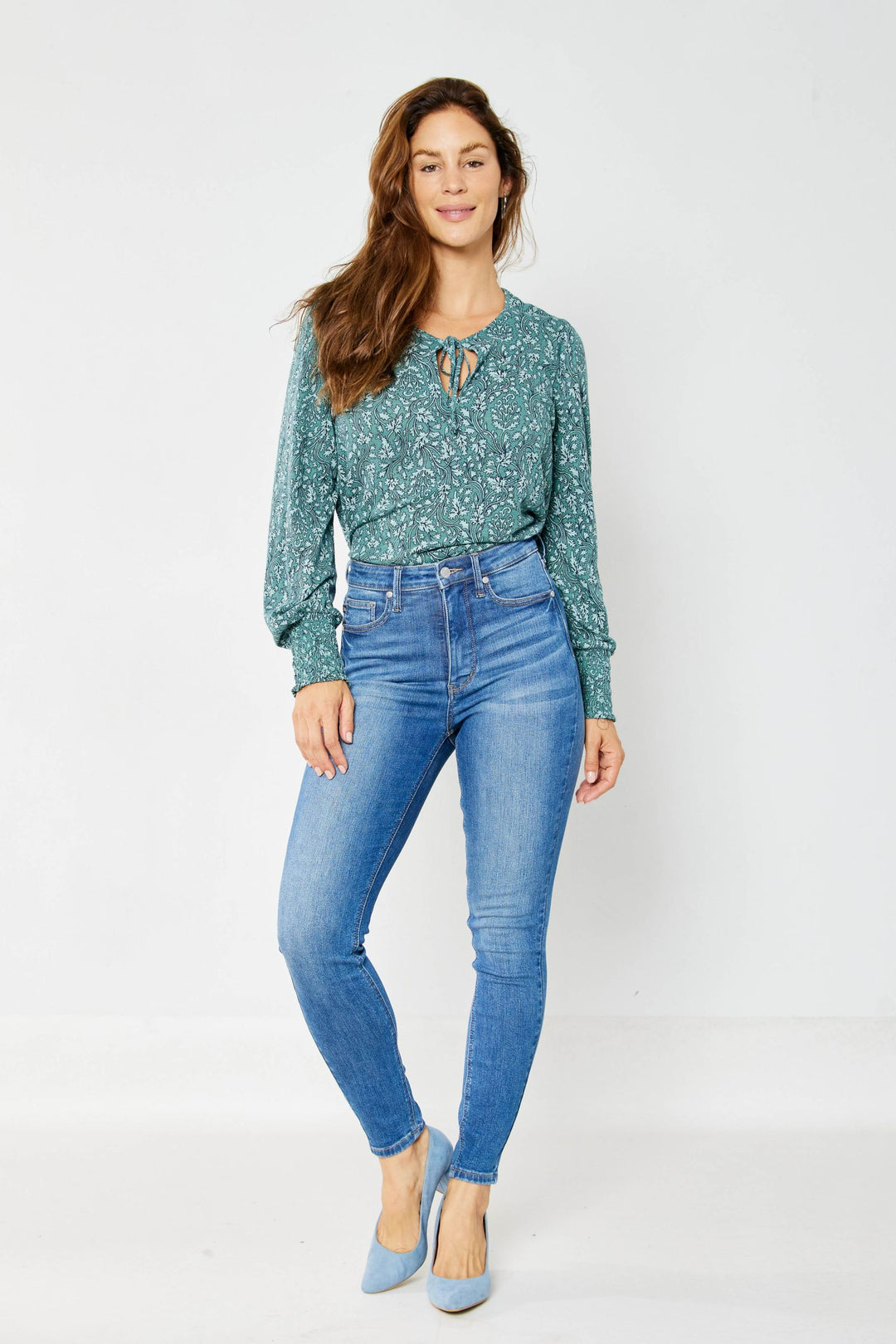 Judy Blue Tummy Control Classic Jeans