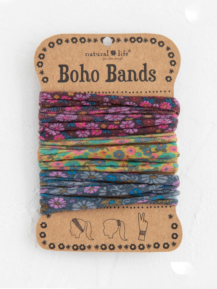 Natural Life Boho Bands Hair Ties