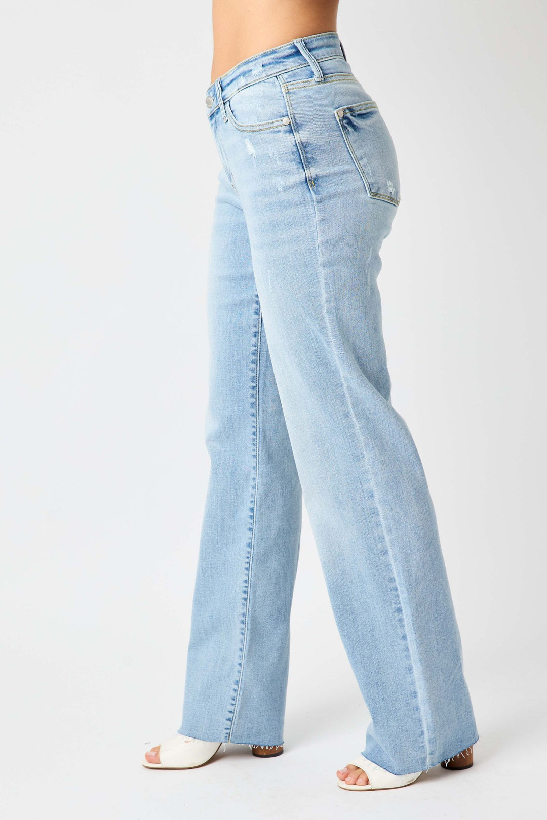 Judy Blue High Rise Straight Jeans