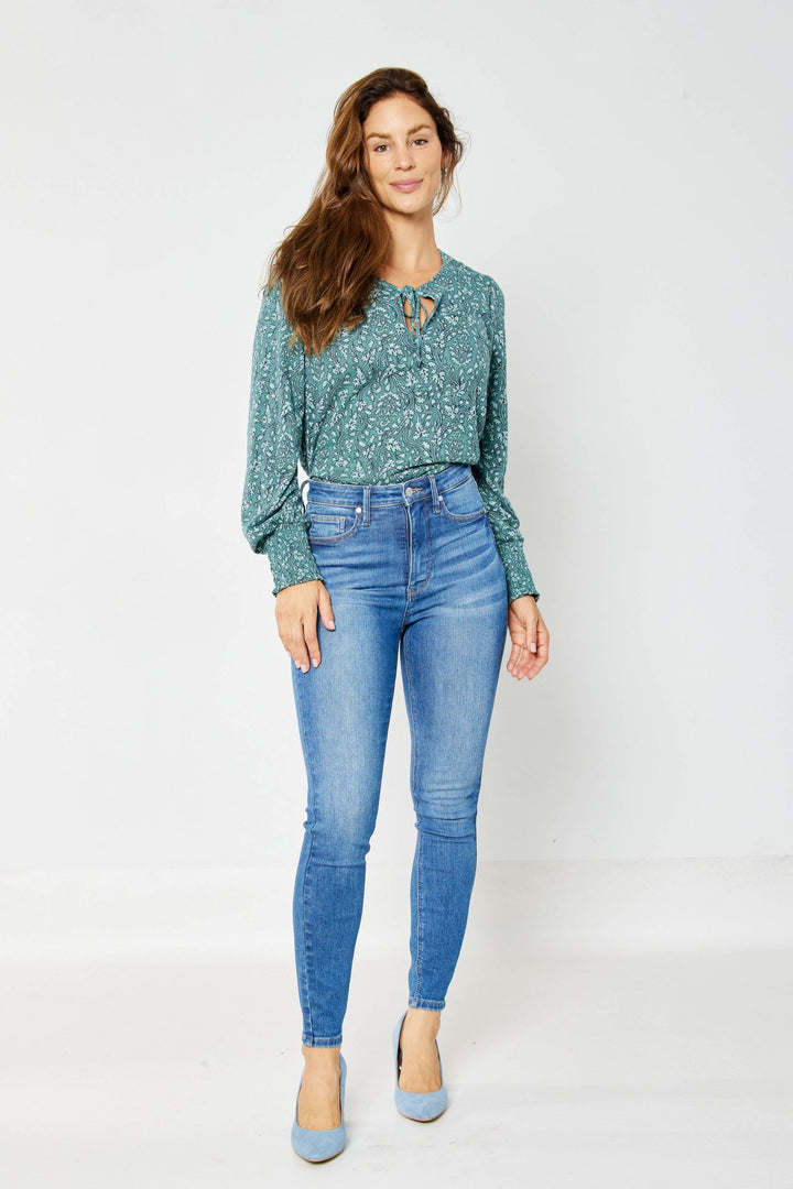 Judy Blue Tummy Control Classic Jeans