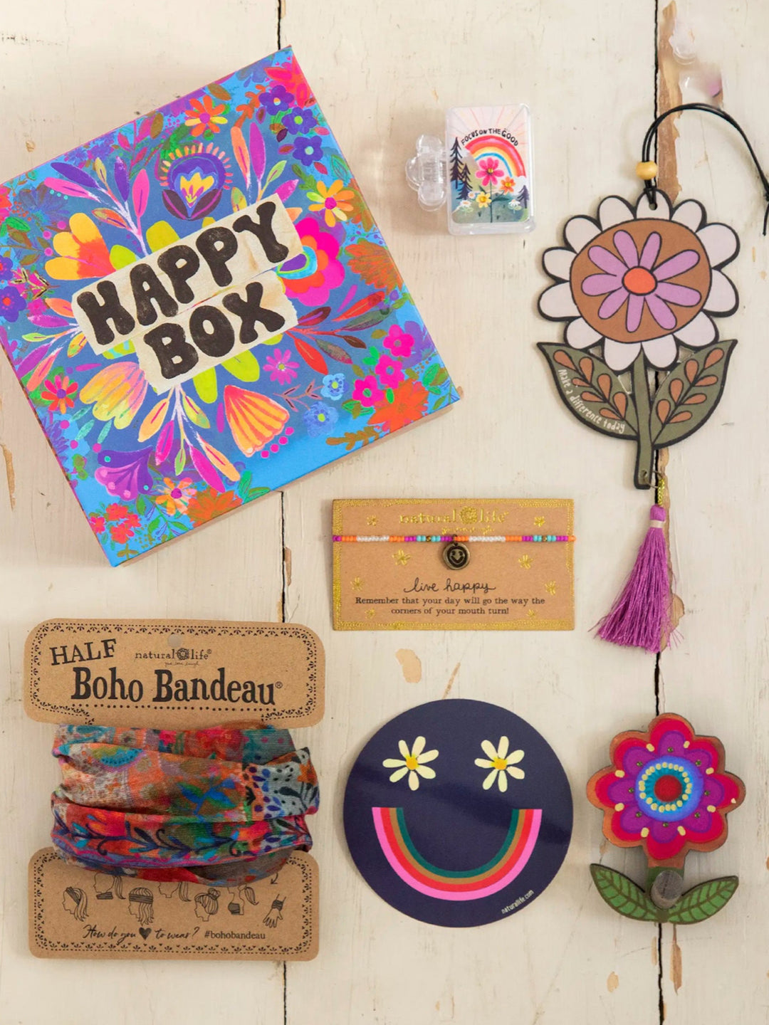 Natural Life Happy Box Gift Set - Iris