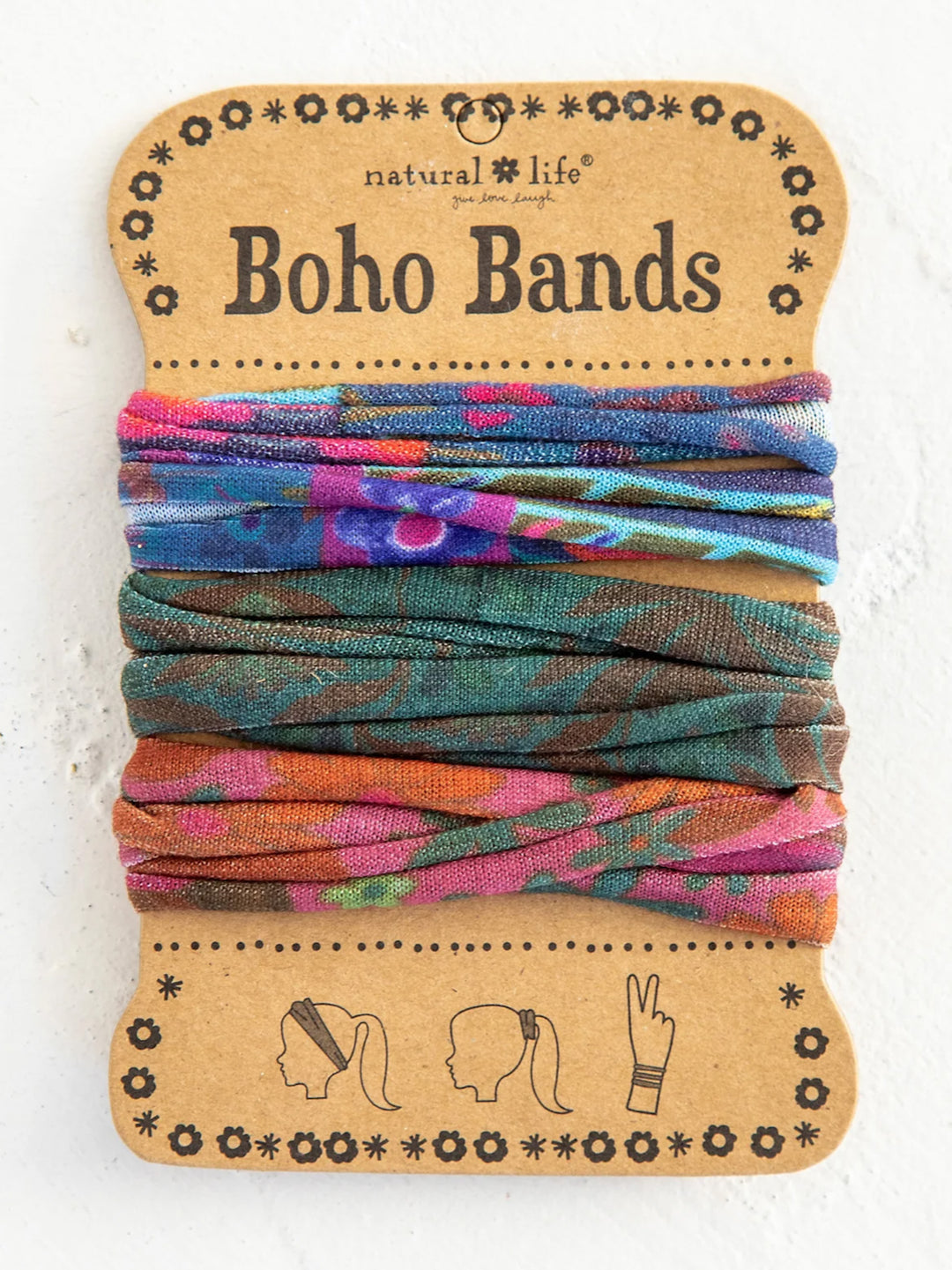 Natural Life Boho Bands Hair Ties