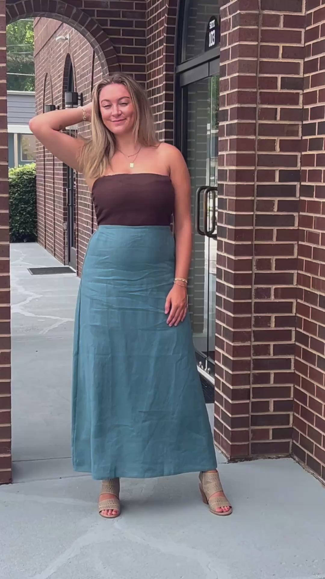 Mei Maxi Dress