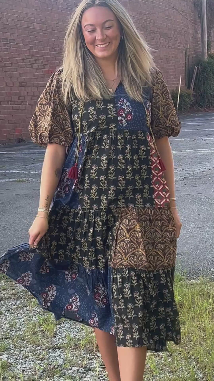 THML Twighlight Bloom Dress