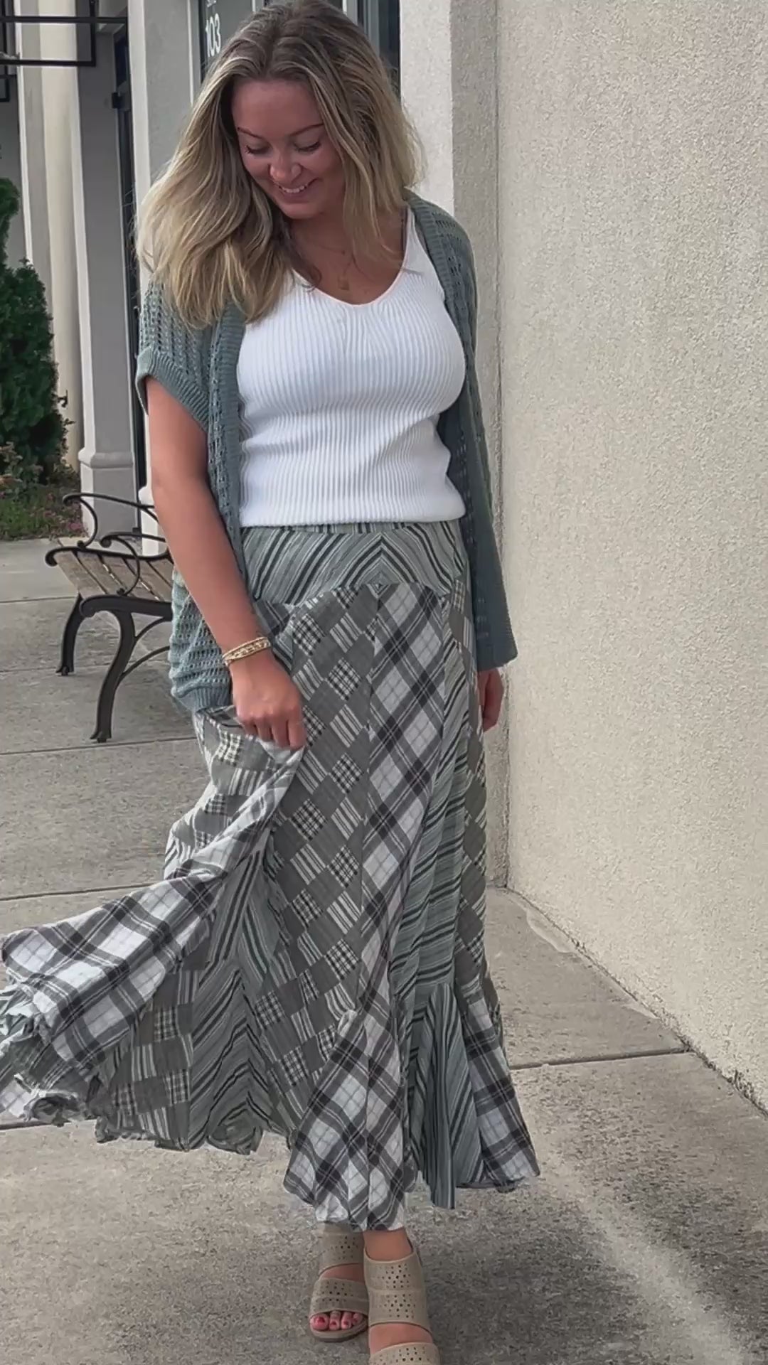 Meadow Mingle Maxi Skirt