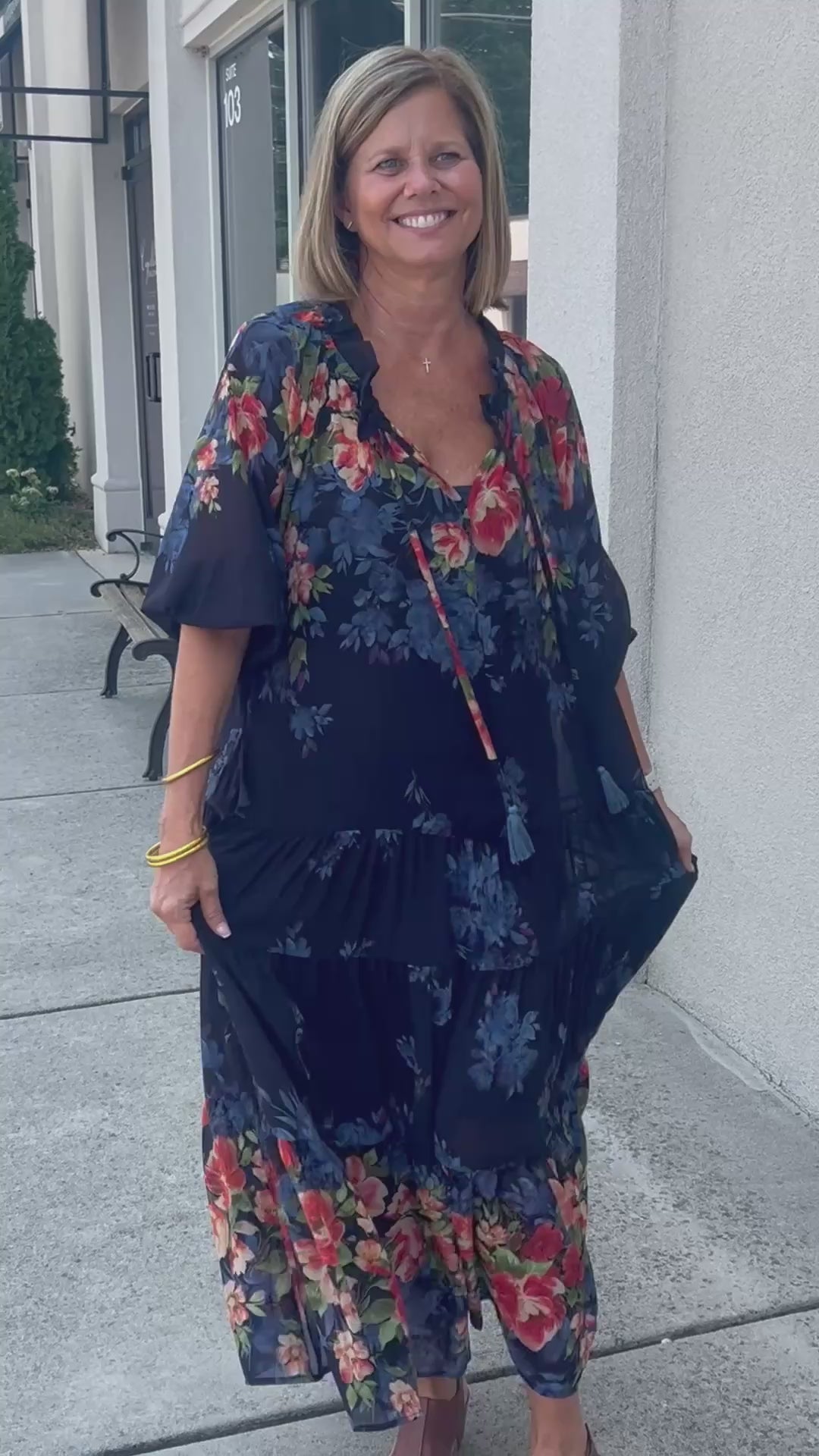 Whispering Bloom Dress