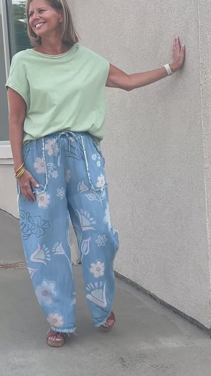 Wildflower Ease Pants