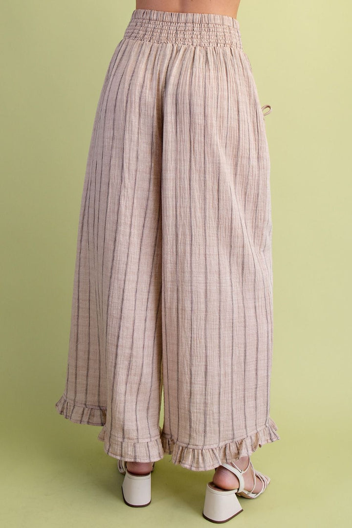 Easel Sweet Savanah Gauze Pants