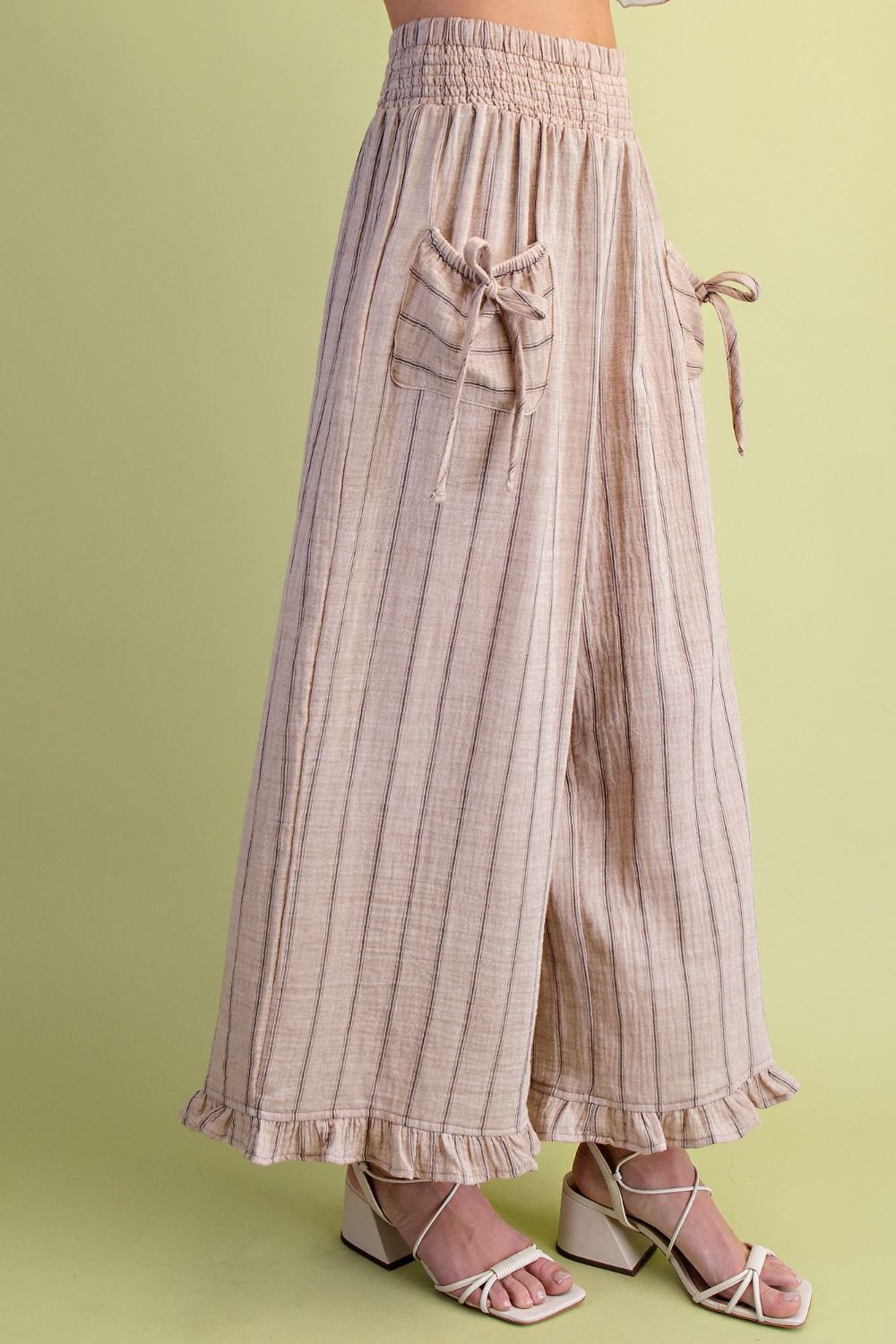 Easel Sweet Savanah Gauze Pants