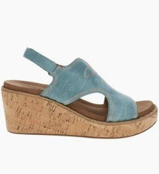 Corky's Turquoise Darlin Wedges