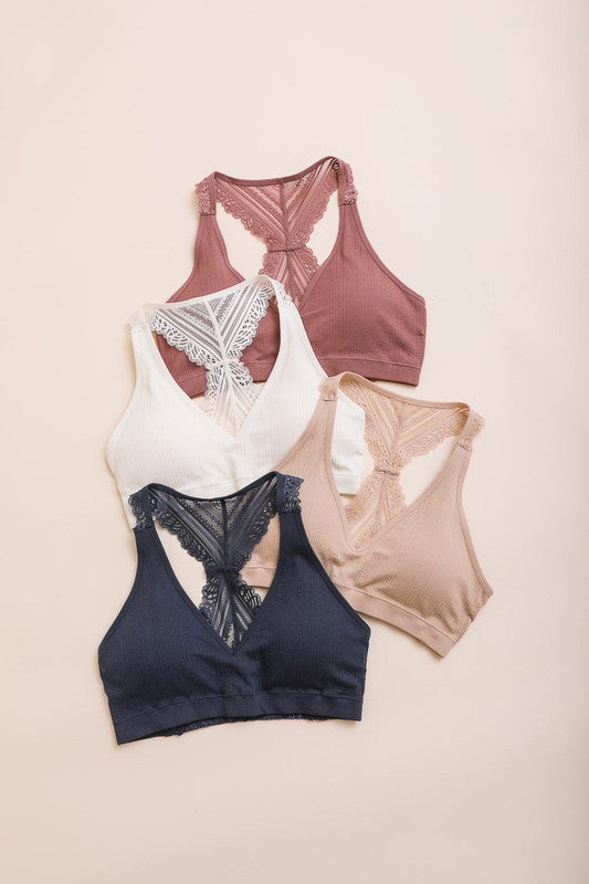 Sophie Padded Racerback Bralette